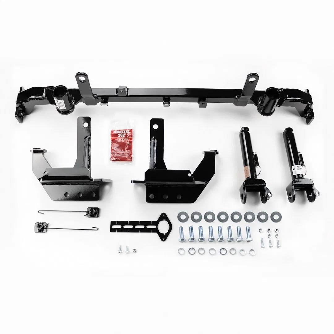 524480-5 – ROADMASTER Vehicle Baseplate, Removable Tabs With Safety Cable Hooks